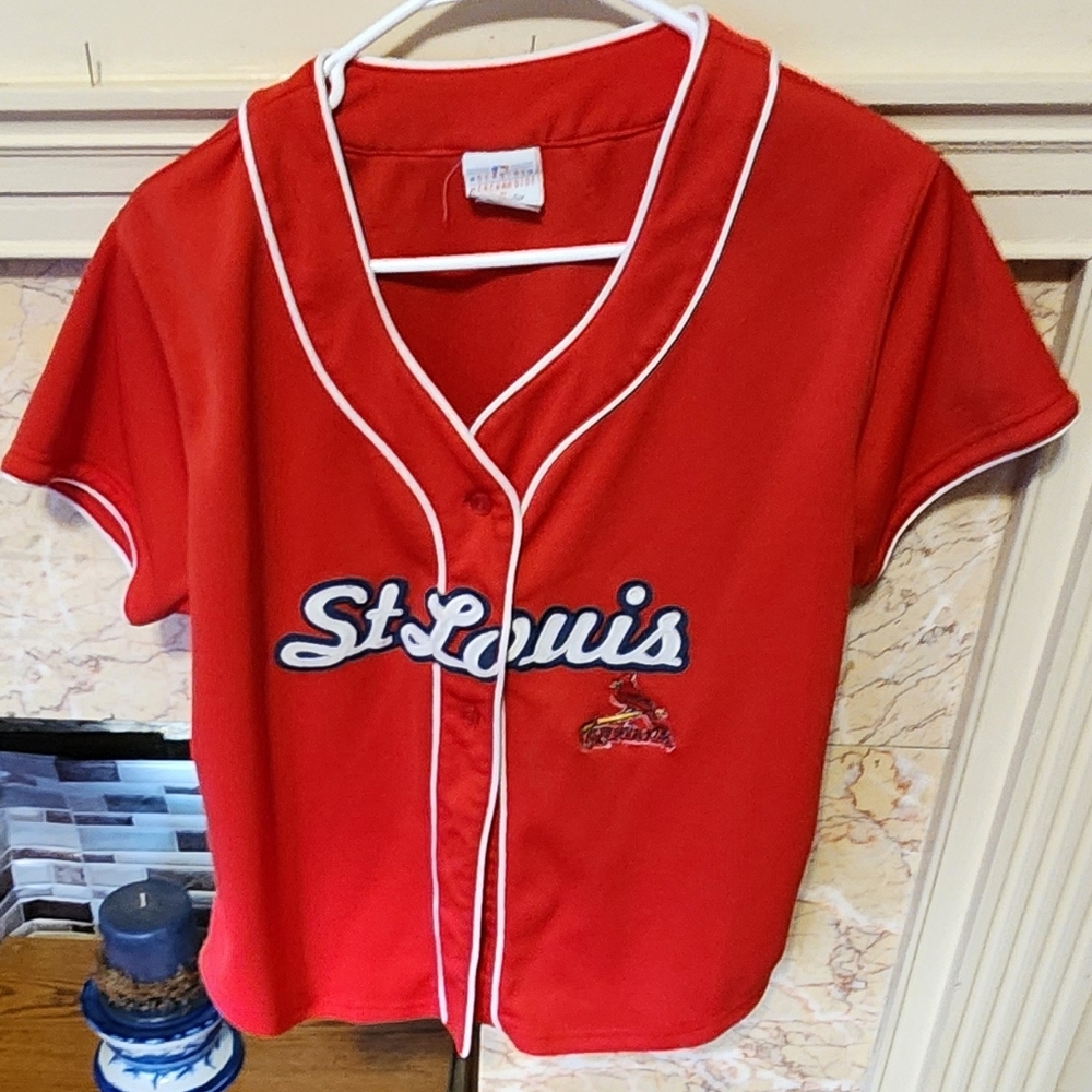 Lady Slugger, St. Louis Cardinals Shirt, Sizel L